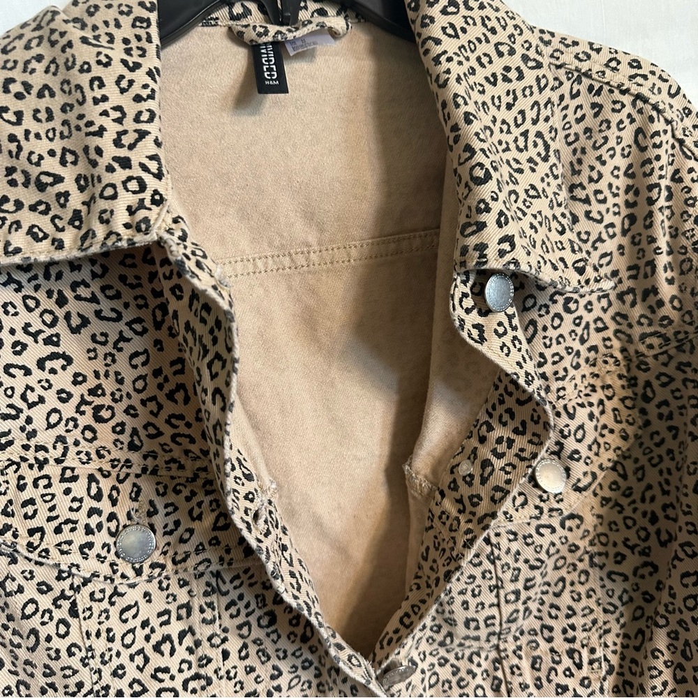 H&M Leopard Print Jacket - Picture 7 of 7
